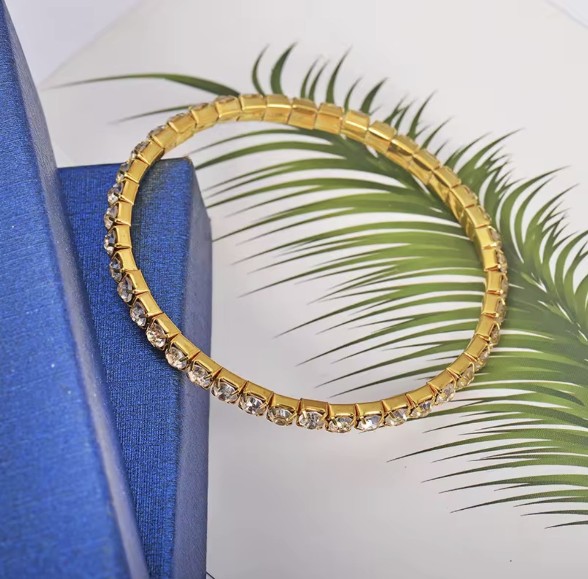 Celestial Star & Moon Alloy Bangle Set for Women (Set of 4)