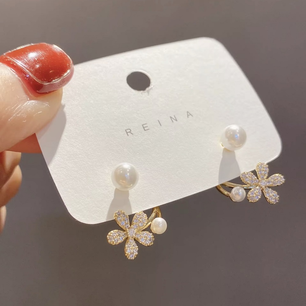 Flower Stud Korean Earring