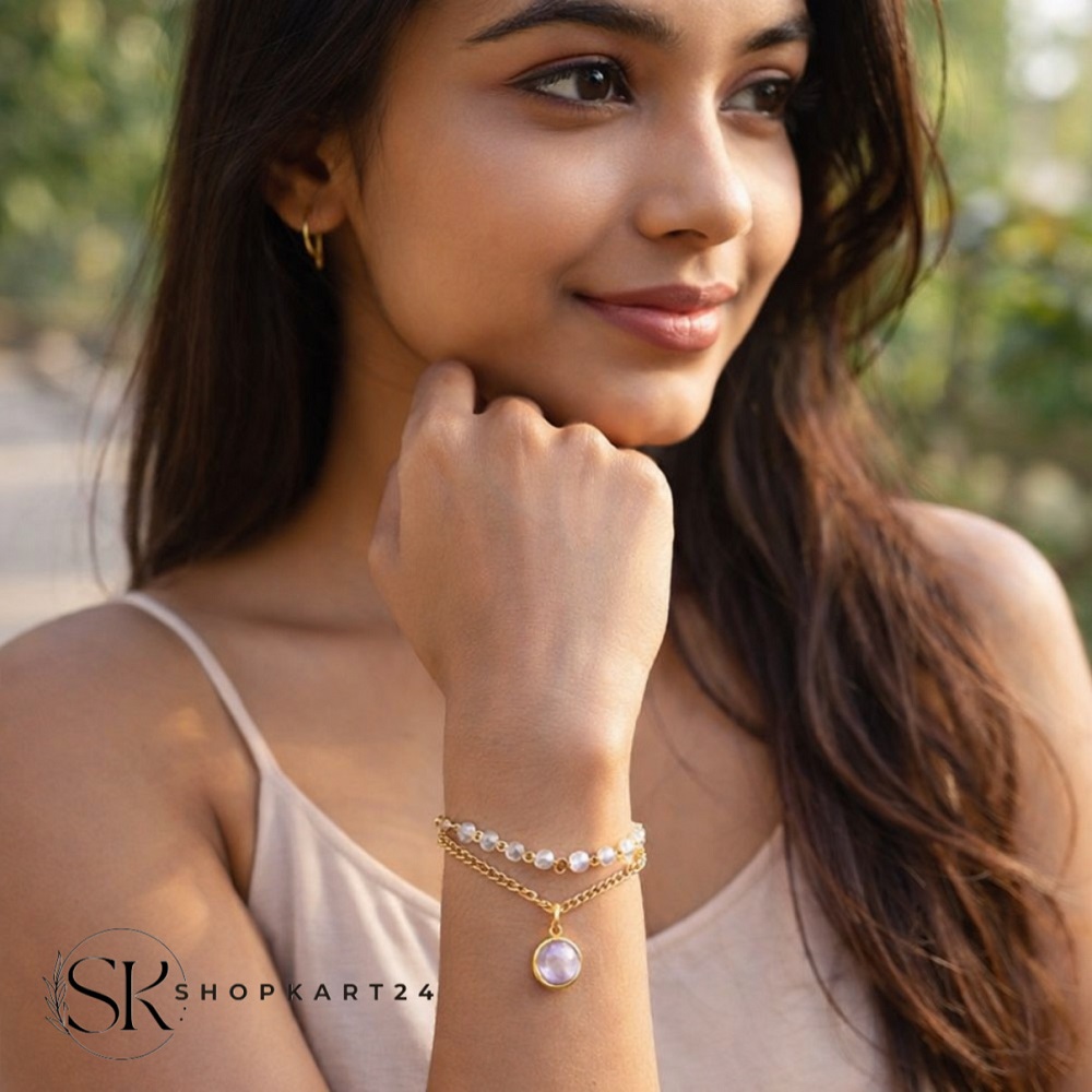 Pearl Adjustable Bracelet