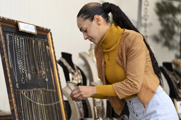 How Oxidised Earrings Add a Vintage Touch to Your Jewelry Collection